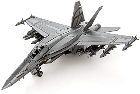 Metal Earth F/A 18 Super Hornet 3D Metal Model Kit Fascinations Metal Earth