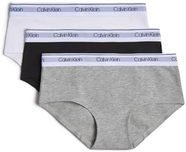 Calvin Klein Girls' Hipster Underwear Three Pack Calvin Klein