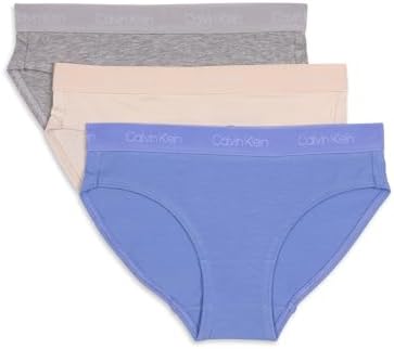 Calvin Klein Girls' Cotton Bikini 3 Pack Calvin Klein