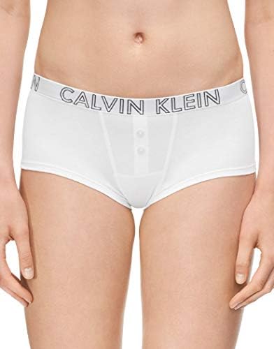 Женские боксеры Ultimate Cotton от Calvin Klein с эластичным поясом и поддерживающим кроем Calvin Klein