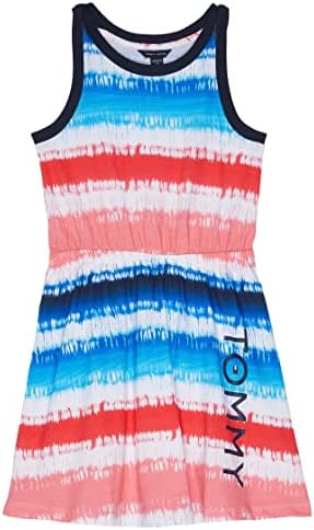 Tommy Hilfiger Girl's Sleeveless Dyed Tank Dress Tommy Hilfiger