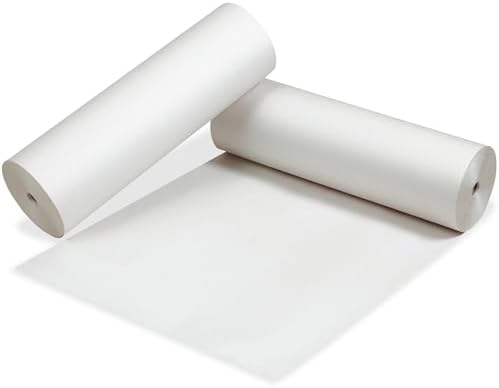 Pacon Newsprint Art Paper Roll, White 24" x 1,000' Pacon