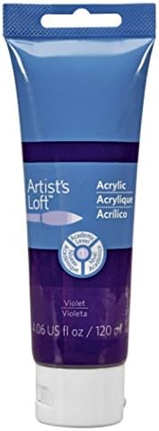 Artist's Loft Acrylic Paint, 4 oz (Violet) Artist's Loft