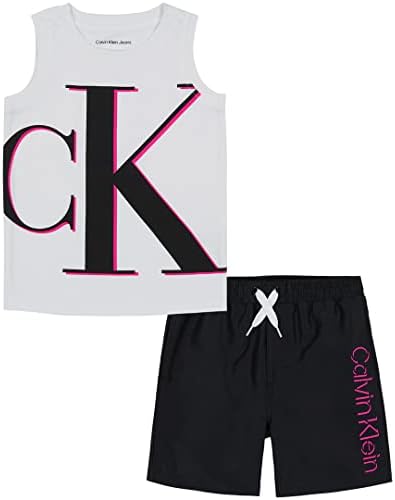 Calvin Klein Boys 2 Pieces Swim Short Set2 Pieces Swim Short Set Calvin Klein