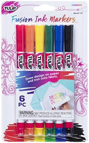 Tulip Rainbow Sublimation Markers Tulip