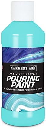 Sargent Art Acrylic Paint,Rich Vivid Pigments, Brilliant Matte Finish, Fast Dry Formula, Non-Toxic Sargent Art