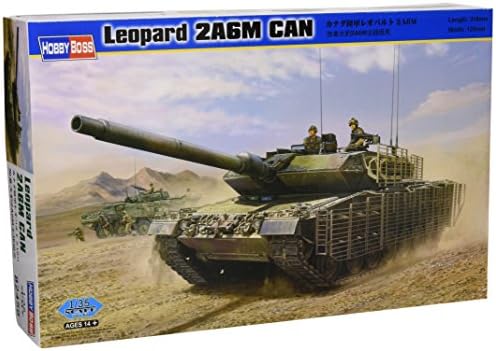 Hobby Boss Leopard 2A6M Canada Vehicle Model Building Kit Hobby Boss