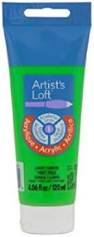 Artist's Loft Acrylic Paint 4 oz (Light Green) Artist's Loft