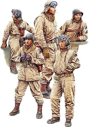 MiniArt Sprue Brothers 1:35 US Tank Crew NW Europe Figure Set, MIA35399 MiniArt