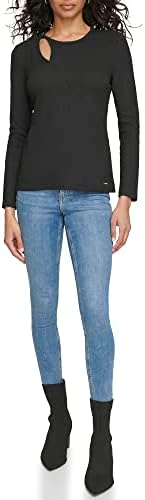 Calvin Klein Women's Long Sleeve Wrap Knit Calvin Klein