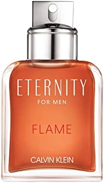 Calvin Klein Eternity Flame Eau De Toilette for Men, 3.4 Fl. Oz. Calvin Klein