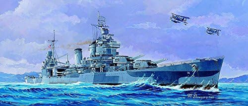 Trumpeter 1/700 USS San Francisco CA38 Heavy Cruiser 1944 Model Kit Faller