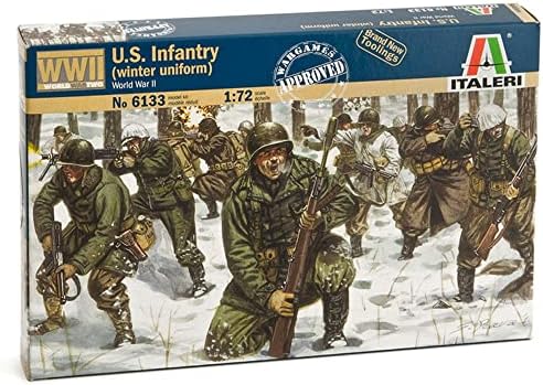 Italeri ITA6133 Winter Model kit, Multicolor Italeri