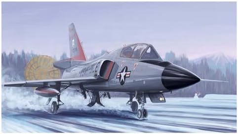 Trumpeter 1:48 - F-106B Delta Dart Trumpeter