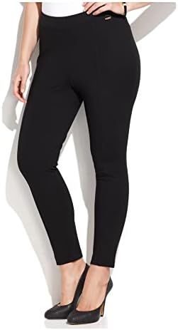 Calvin Klein Women's Plus Size Essential Power Stretch Ponte Legging Calvin Klein