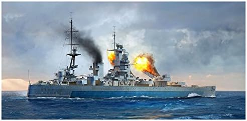 Trumpeter TRU06717 HMS Nelson 1944 Model Kit, Various Trumpeter