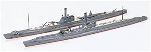 I16 & I58 Japanese Submarines Waterline (2 Kits) 1/700 Tamiya Tamiya