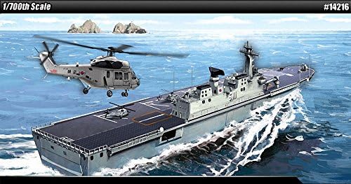 Модель корабля ROK Navy Dokdo от Academy ACA14216 в масштабе 1:700, детализированный набор для сборки, для возрастной категории 14+ Academy