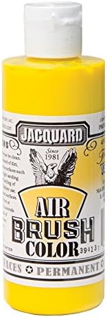 Акриловая краска для аэрографа Jacquard 4Oz, универсальная, яркая и долговечная Jacquard