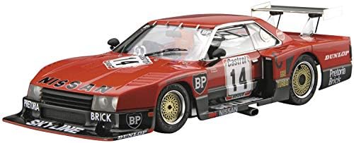 Aoshima 1/24 Scale R30 Skyline Turbo Gr.5 Kyalami-9H-Endurance '82 Sd - Plastic Model Building Kit # 6124 Aoshima