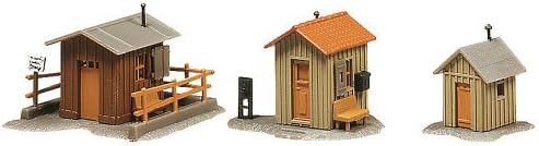 Faller 222177 Trackside Shanties 3/N Scale Building Kit Faller