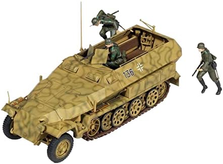 Academy 13540 1/35 German Army Sd.Kfz.251/1 Half Track C-Shaped Plastic Model Academy