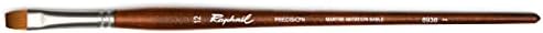 Raphael Precision 8938 Long Handle Brush, Bright, 4, Natural Raphael