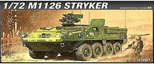 Детализированный модельный набор Academy ACA13411 1:72 - M1126 Stryker, для подростков от 14 лет Academy