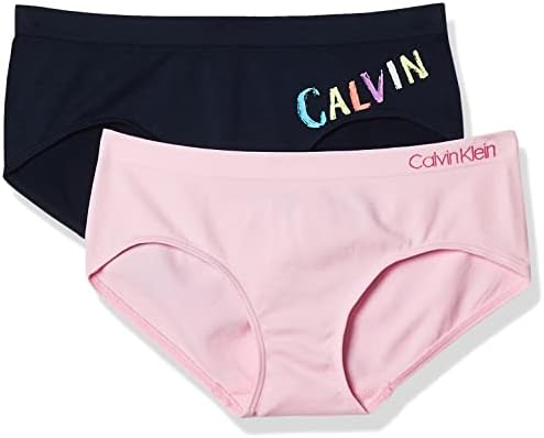 Calvin Klein Girl's Seamless Hipster, 2 Pack Calvin Klein