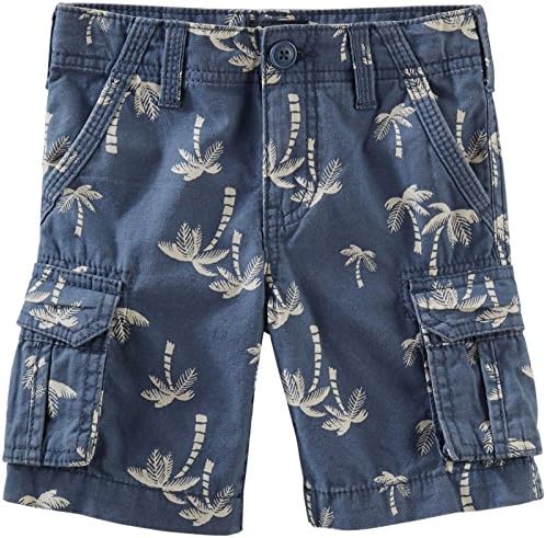 OshKosh B'gosh Cargo Shorts (Baby) - Print-3 Months OshKosh B'gosh