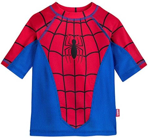 Marvel Spider-Man Rash Guard for Boys Marvel