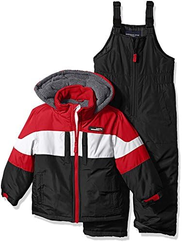 London Fog Baby Boys' 2-Piece Snow Bib and Jacket Snowsuit London Fog