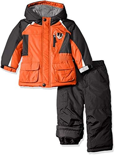 LONDON FOG baby-boys Ski Jacket & Ski Pant 2-piece Snowsuit London Fog