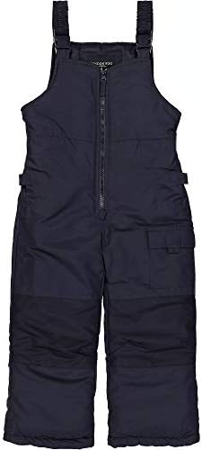 LONDON FOG Boys Classic Heavyweight Bib Pant (4, Dark Navy) London Fog