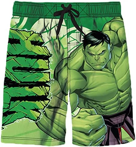 Marvel The Incredible Hulk Boys Swim Trunks Marvel