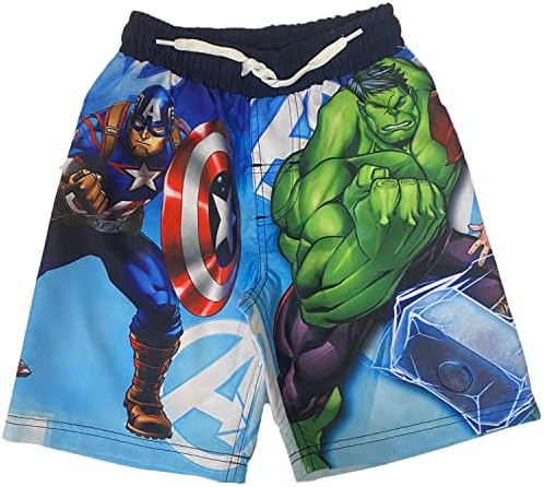 Avengers Boys Swim Trunks Marvel