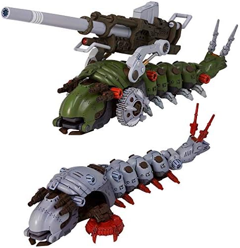 Kotobukiya ZOIDS EMZ-15 Morgan & Morgana (Canopy Unit Attached), Total Length: Approx. 8.1 inches (205 mm), 1/72 Scale Plastic Model Kotobukiya