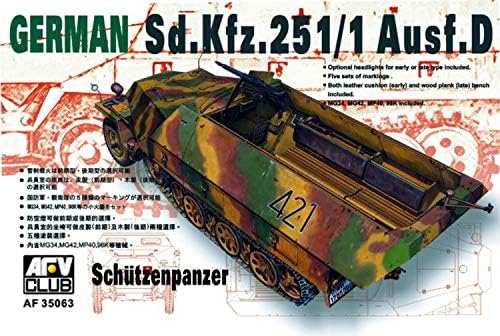 1/35 Sdkfz251/1AusfC Ground Sutka Plastic Model AFV Club