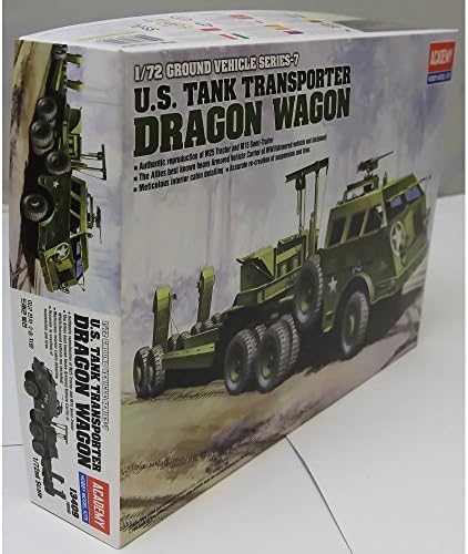 Academy US Tank Transporter Dragon Wagon Academy