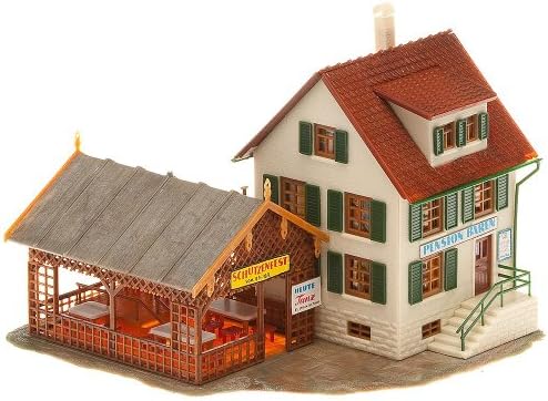 Faller 130269 Village inn with bandstand HO Scale Building Kit Faller