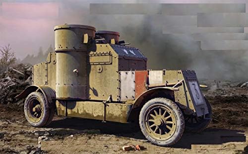 MiniArt 39009 - Austin Armoured car 1918 Pattern. Scale Plastic Model,1/35 Scale MiniArt