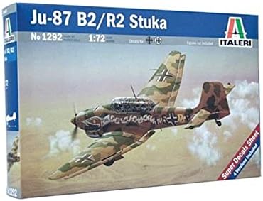 Italeri 1292S B2 Ju 87 Stuka Italeri