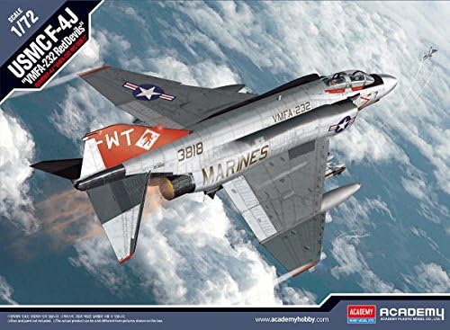 ACA12556 1:72 Academy USMC F-4J Phantom II 'VMFA-232 Red Devils' [Model Building KIT] Academy