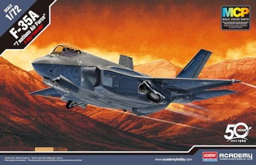 Academy ACA12561 1:72-F-35A Seven Nation AF, Various Academy