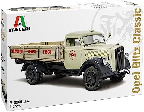 Модель грузовика Italeri 3960 Vauxhall Blitz 1:24 – Подробный набор для сборки, хобби, DIY Italeri