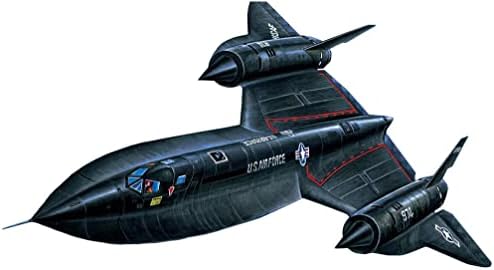 Academy 12448 SR-71 Blackbird Recon Surveillance 1/72 Academy