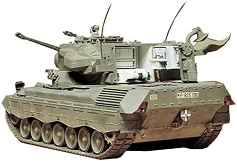 Tamiya America, Inc 1/35 W German Flakpanzer Gepard, TAM35099 Tamiya