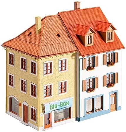 Faller 130496 2 Village Houses HO Scale Building Kit Faller