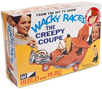 Увлекательный набор для создания модели MPC Wacky Races - Creepy Coupe, масштаб 1:32 (MPC936) Mpc