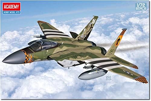 Academy 12582 1/72 US Air Force F-15C Eagle Medal of Honor 75th Anniversary Paint Plastic Model Academy